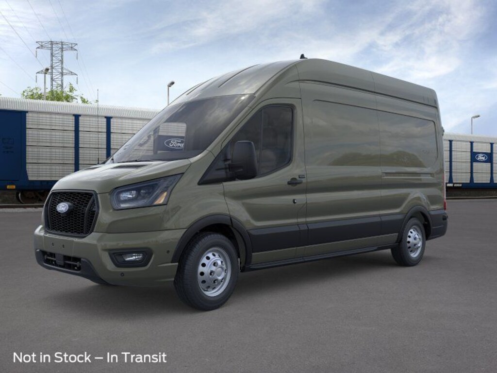 New 2026 Ford Transit-250 Base Cargo Van