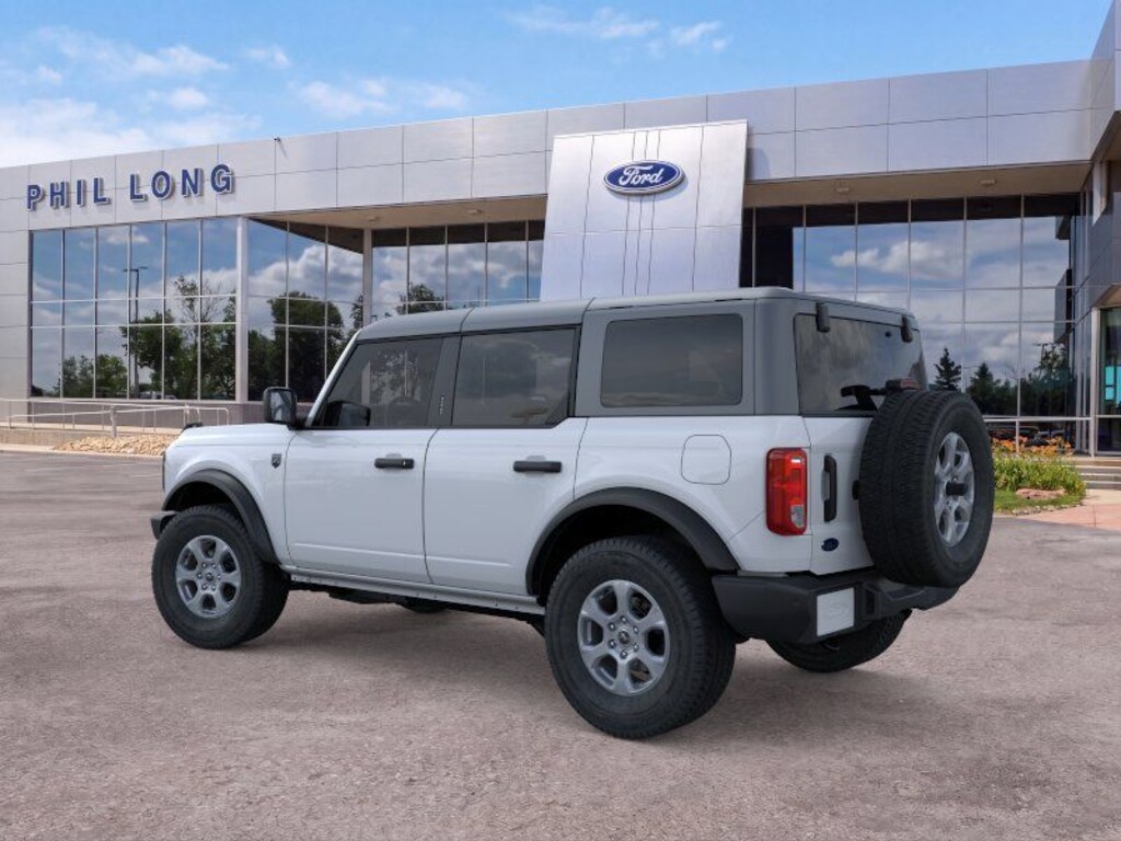 New 2026 Ford Bronco Big Bend SUV