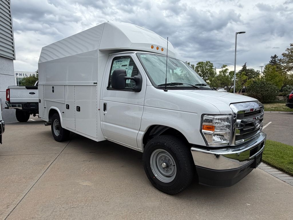New 2027 Ford E-350SD Base Cab/Chassis
