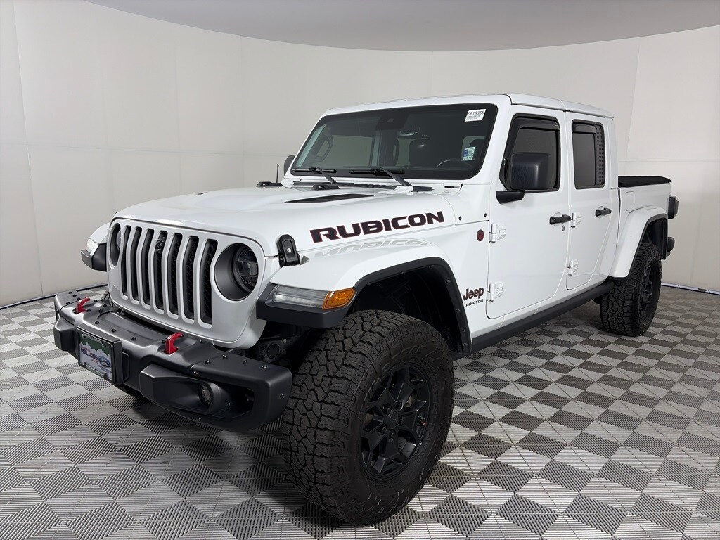 2020 Jeep Gladiator Rubicon photo 3