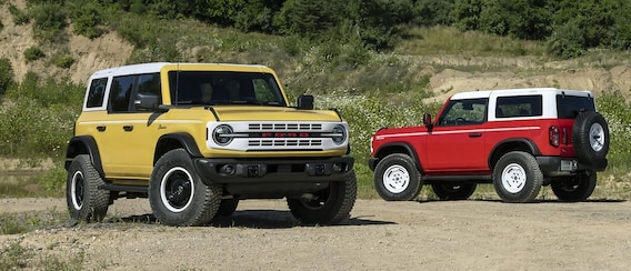 Denver Broncos - This custom Ford Bronco 