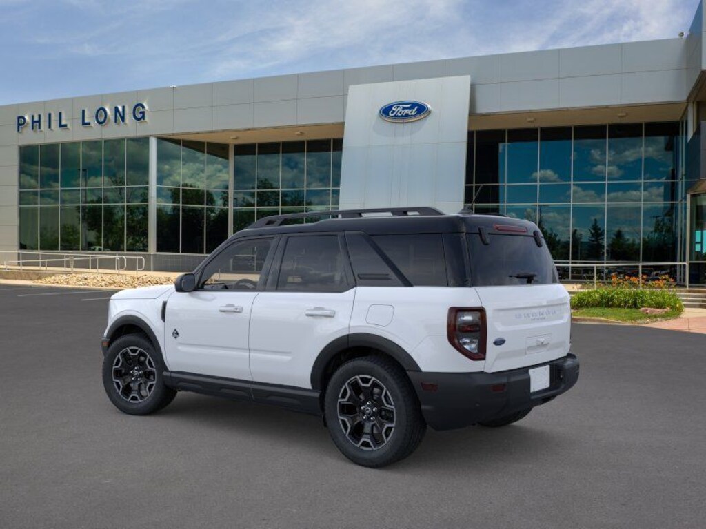 New 2026 Ford Bronco Sport Outer Banks SUV
