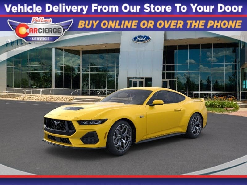 2024 Ford Mustang