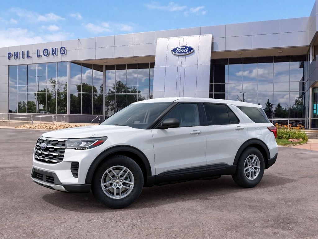 New 2027 Ford Explorer Active SUV