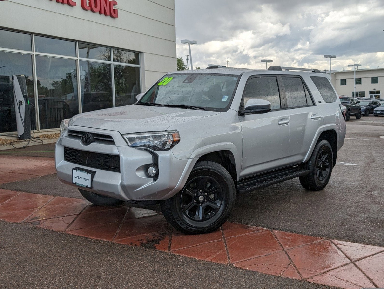 Used 2020 Toyota 4Runner SR5 with VIN JTEBU5JR1L5794002 for sale in Raton, NM