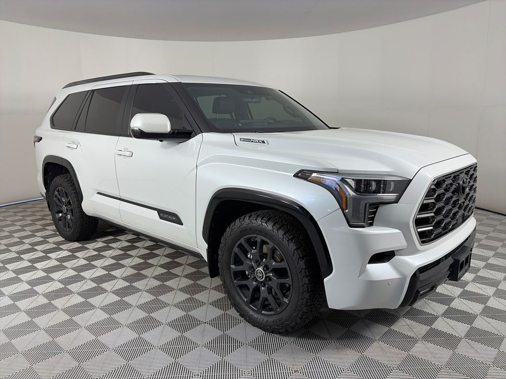 2024 Toyota Sequoia Platinum 4WD i-FORCE MAX Hybrid's photo