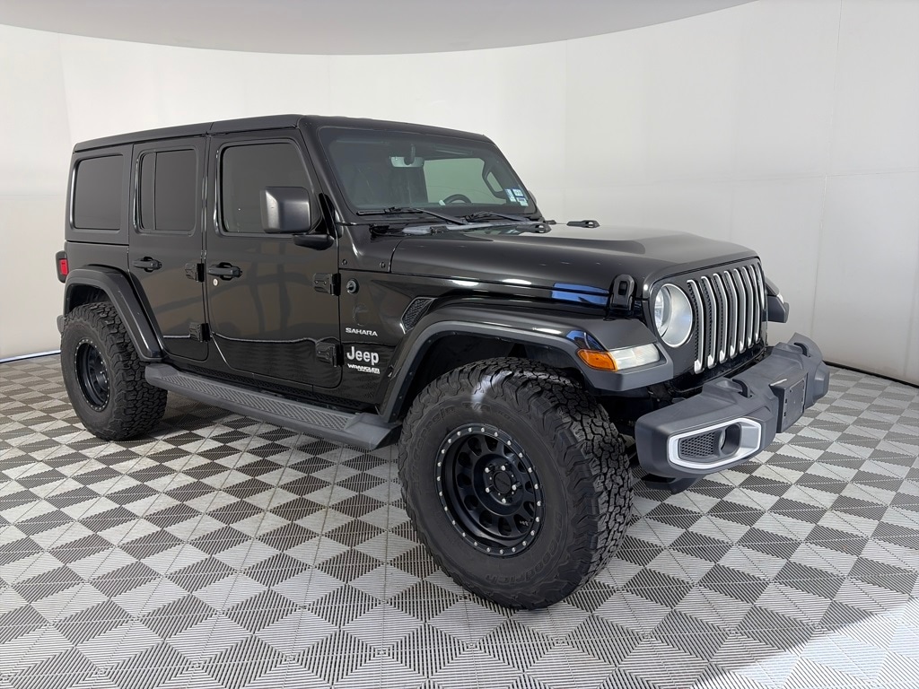 2020 Jeep Wrangler Unlimited Sahara's photo