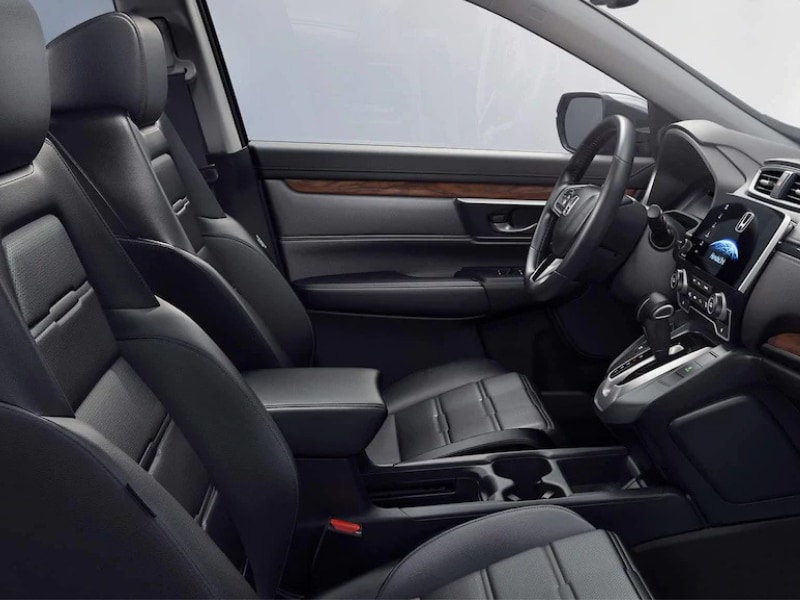 Interior of a 2019 Honda CR-V