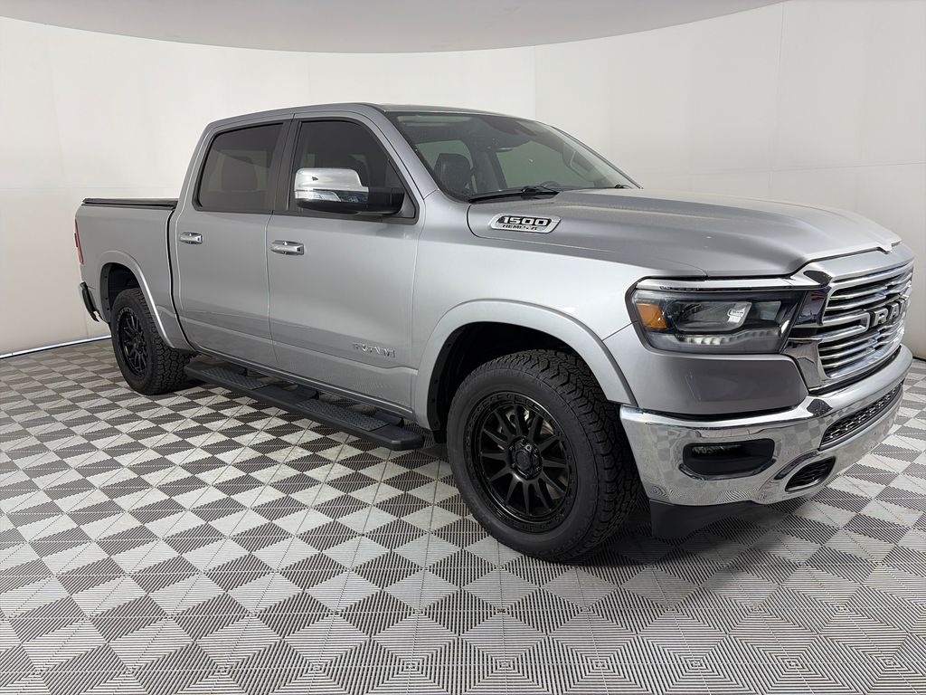 2022 RAM 1500 Laramie 4x4 Crew Cab 5'7's photo