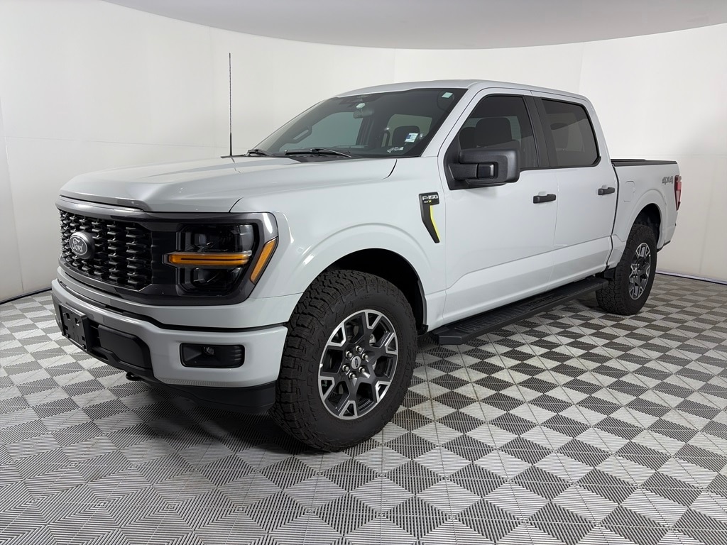 Certified 2024 Ford F-150 STX Truck