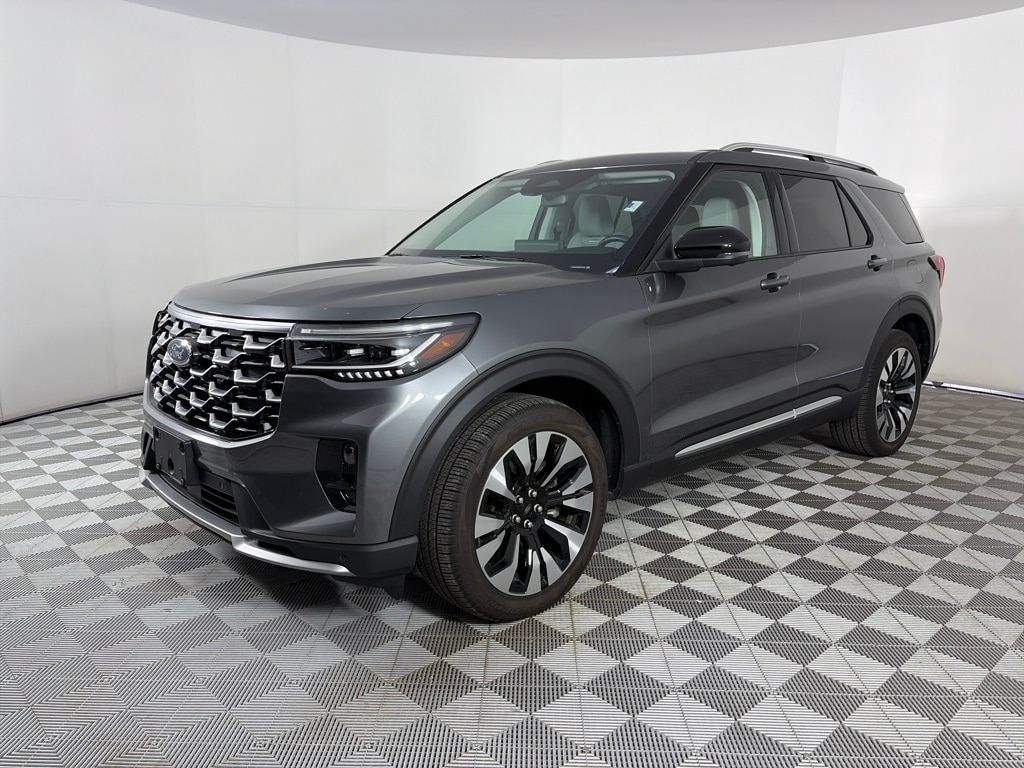 Certified 2025 Ford Explorer Platinum SUV