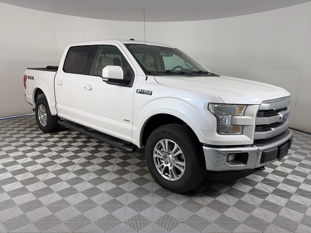 2016 Ford F-150 Lariat 4x4 SuperCrew 5-1/2 Box's photo