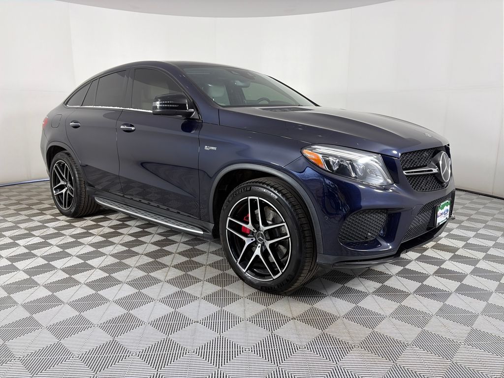 2018 Mercedes-Benz GLE-Class Coupe GLE43 AMG