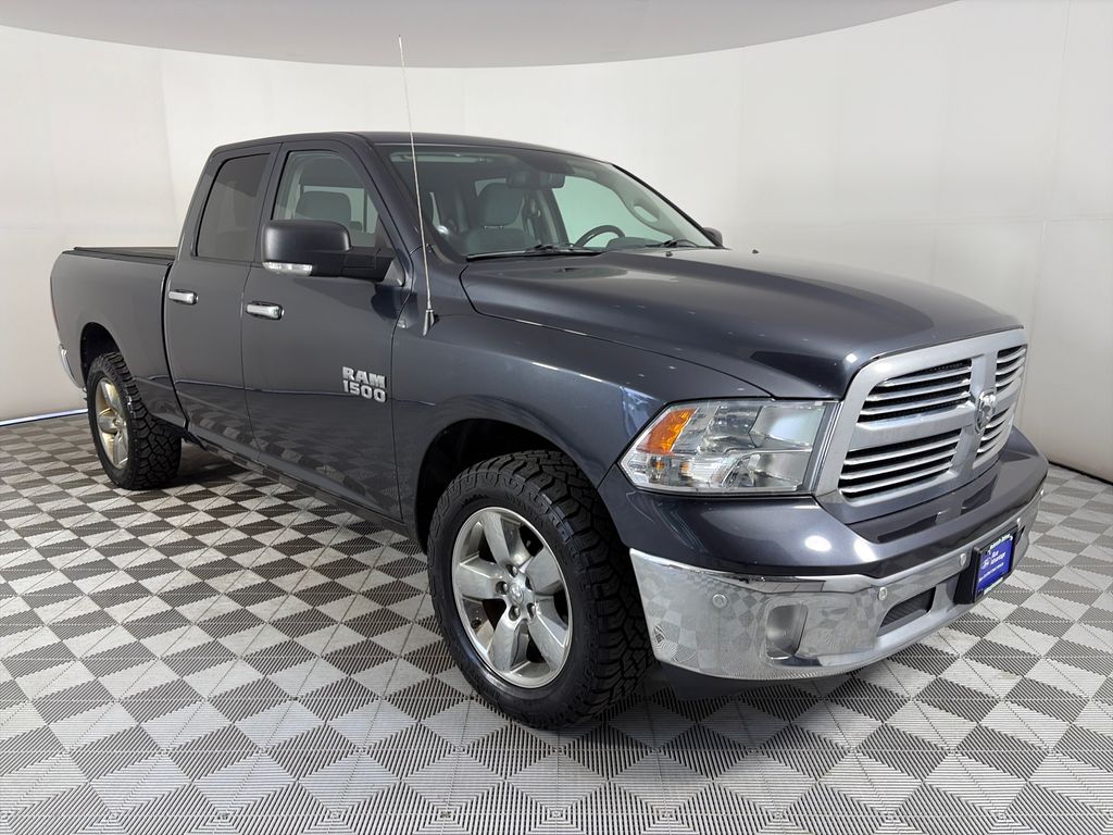 2018 RAM 1500 Big Horn 4x4 Quad Cab 6'4's photo
