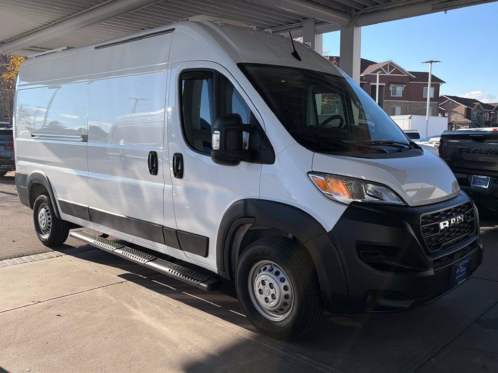 2025 Ram Promaster 2500 High Roof Cargo Van