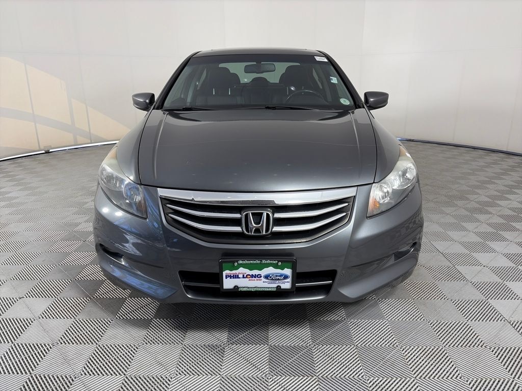 Used 2012 Honda Accord EX-L Sedan