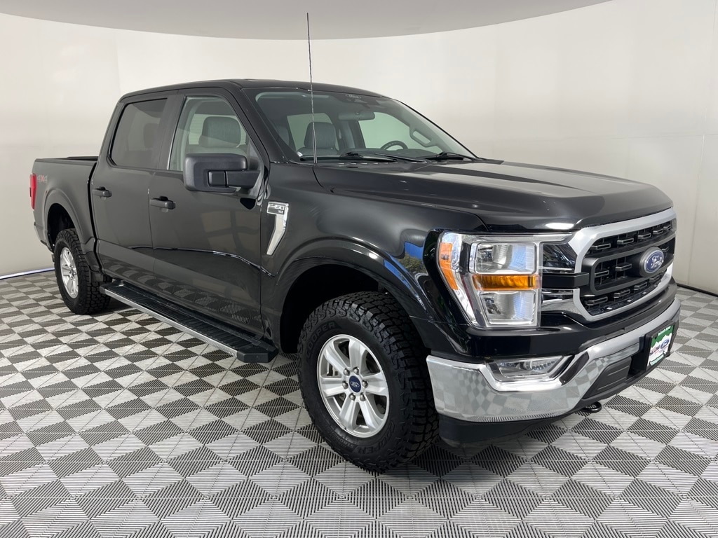 Certified 2022 Ford F-150 XLT Truck