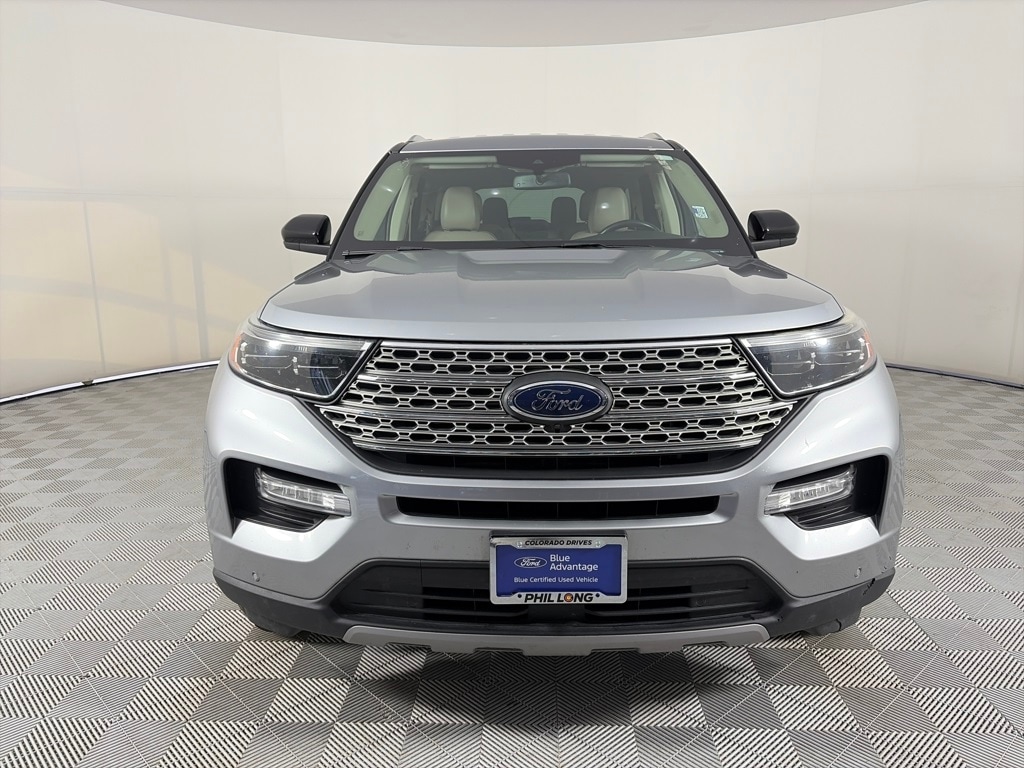 Used 2022 Ford Explorer Limited SUV