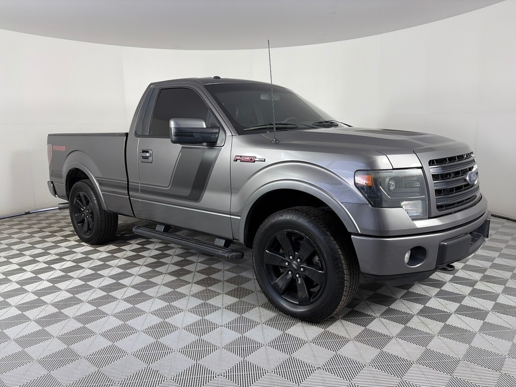 2014 Ford F-150 FX4's photo