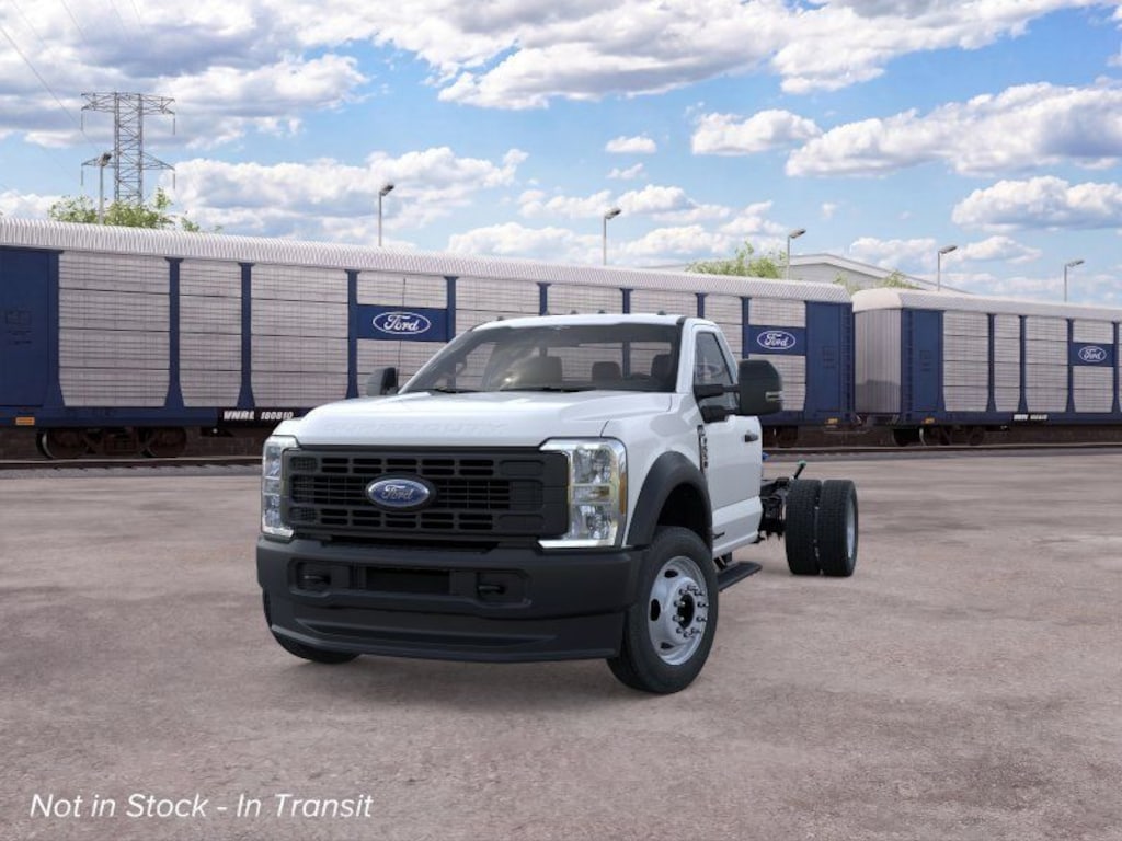 New 2026 Ford F-550SD XL Chassis
