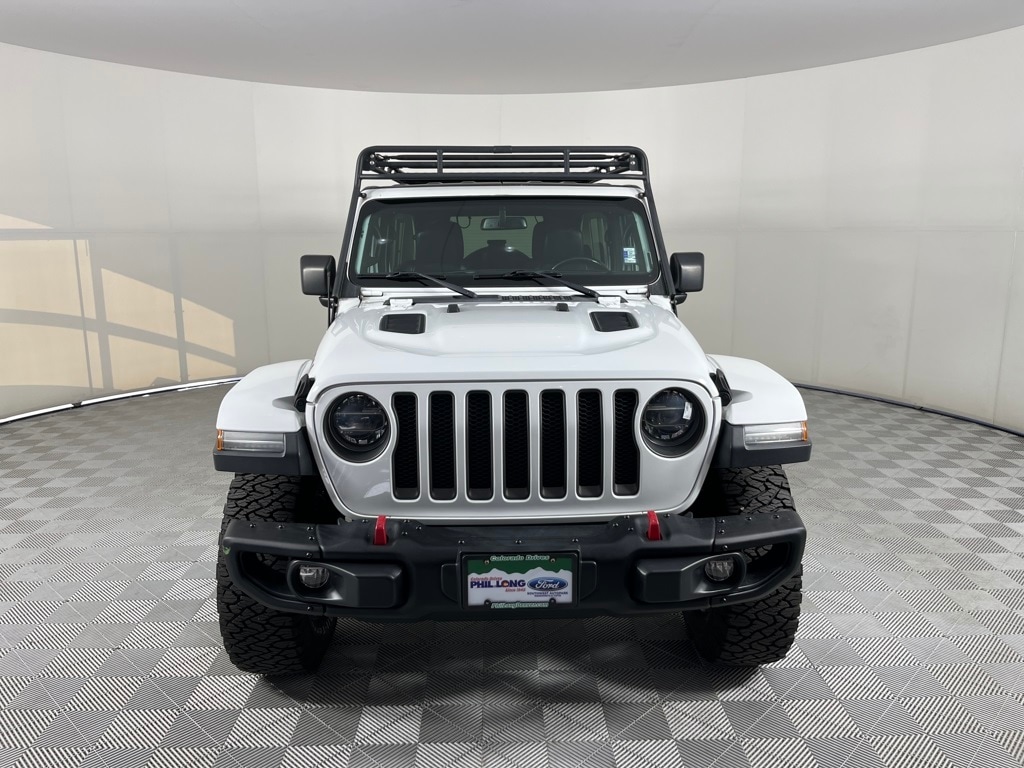 Used 2019 Jeep Wrangler Unlimited Rubicon SUV