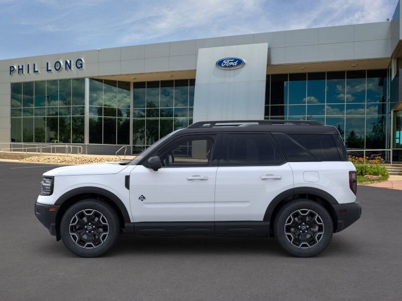 2025 Ford Bronco Sport Outer Banks photo 3