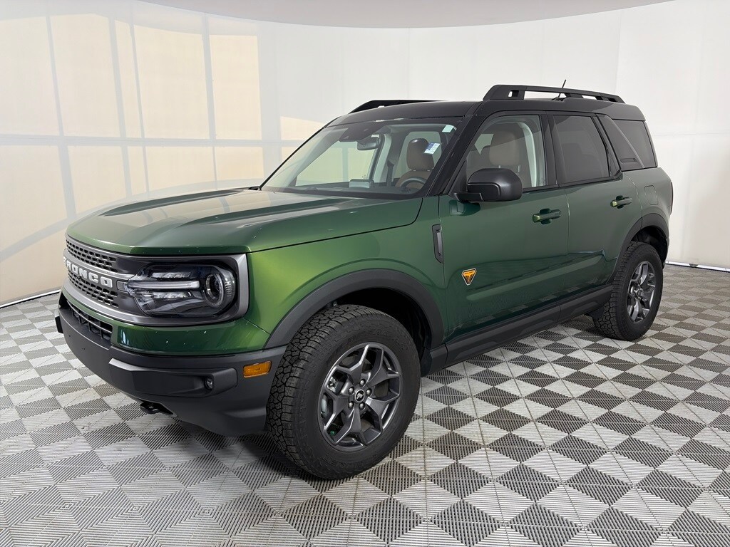Certified 2024 Ford Bronco Sport Badlands SUV