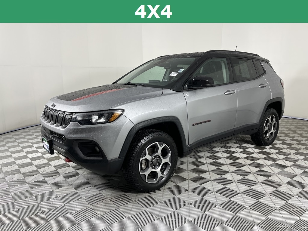 Certified 2022 Jeep Compass Trailhawk SUV