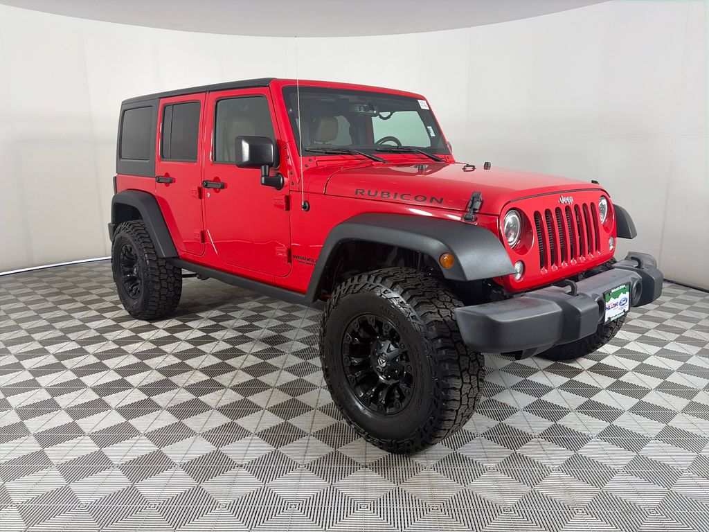 2016 Jeep Wrangler Rubicon's photo