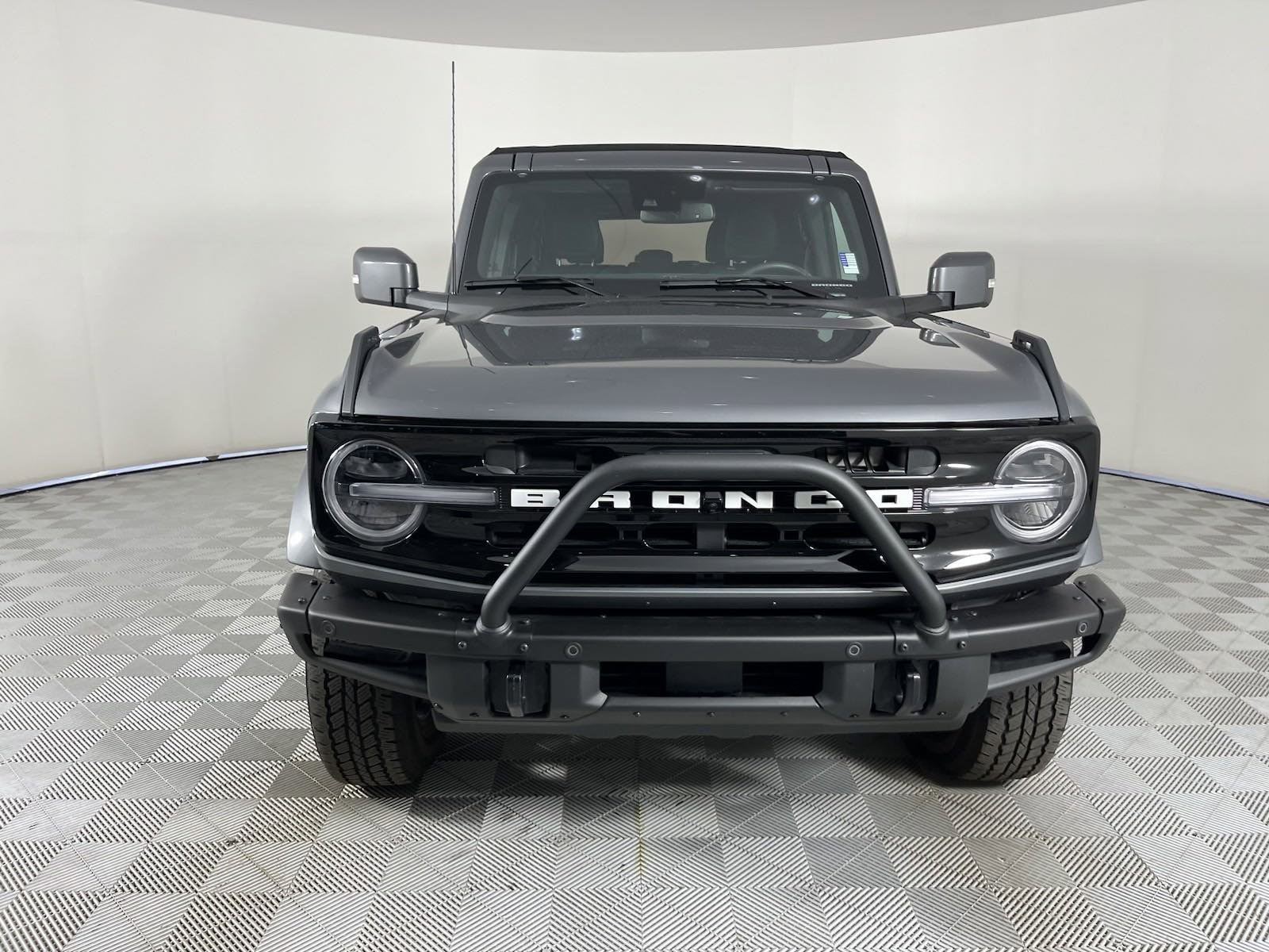 Certified 2023 Ford Bronco 4-Door Outer Banks with VIN 1FMEE5DPXPLB32277 for sale in Denver, CO