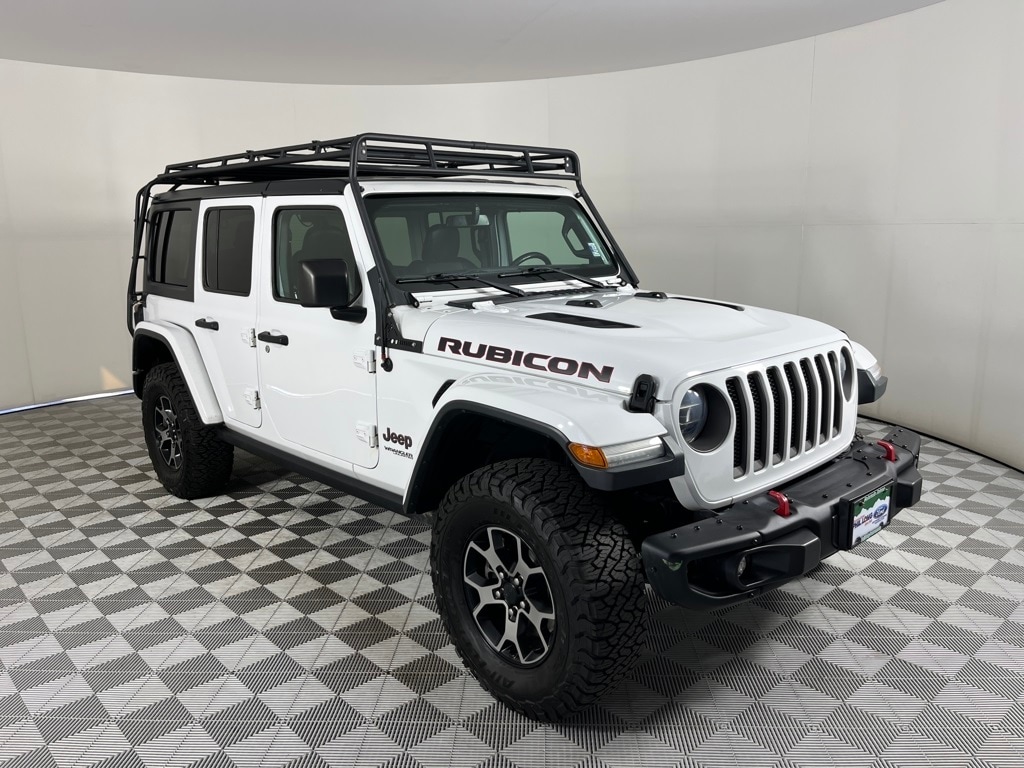 2019 Jeep Wrangler Unlimited Rubicon