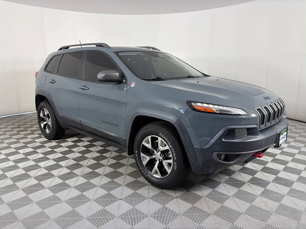 2015 Jeep Cherokee Trailhawk 4X4's photo