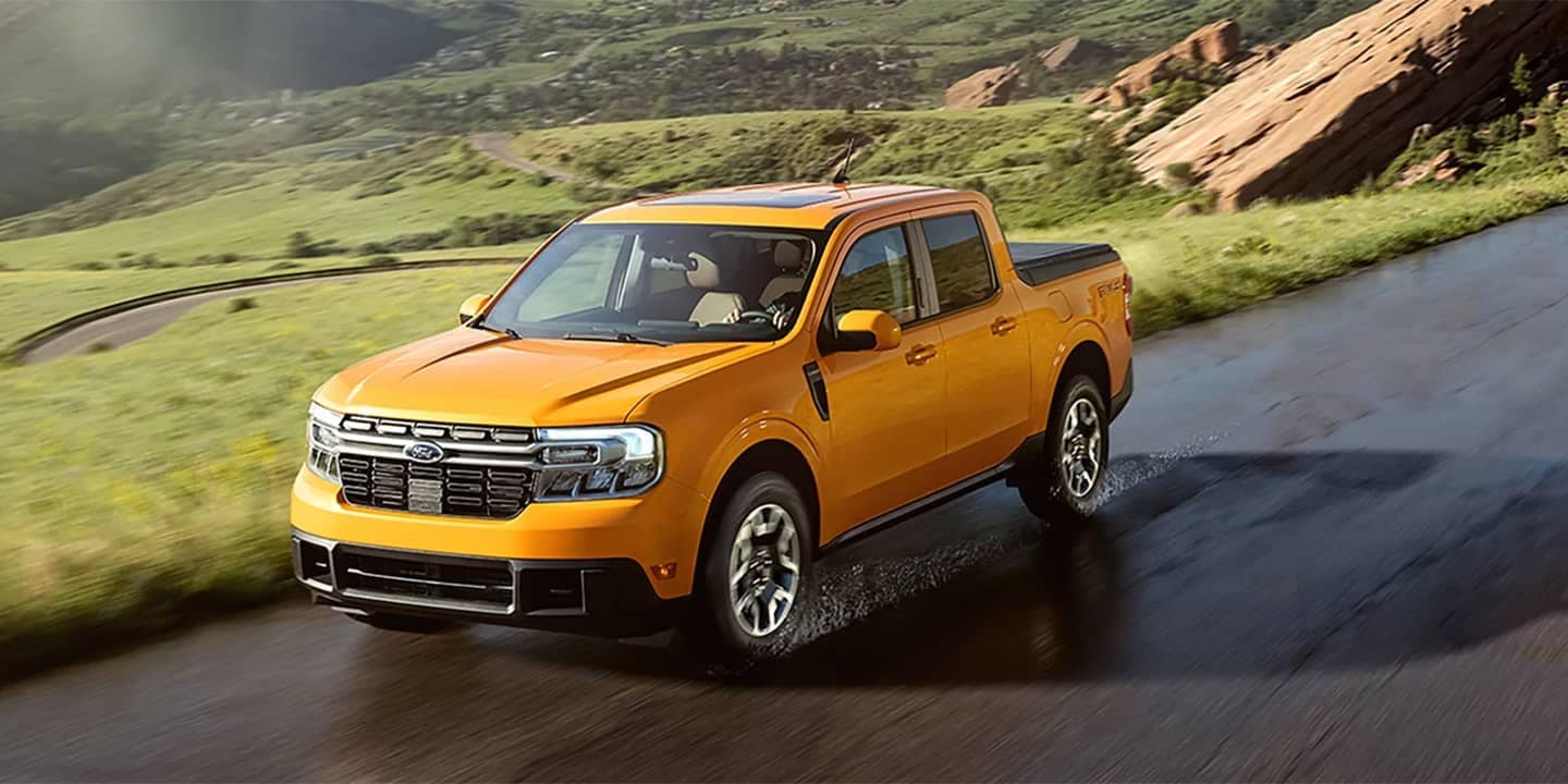 2022 Ford Maverick Front