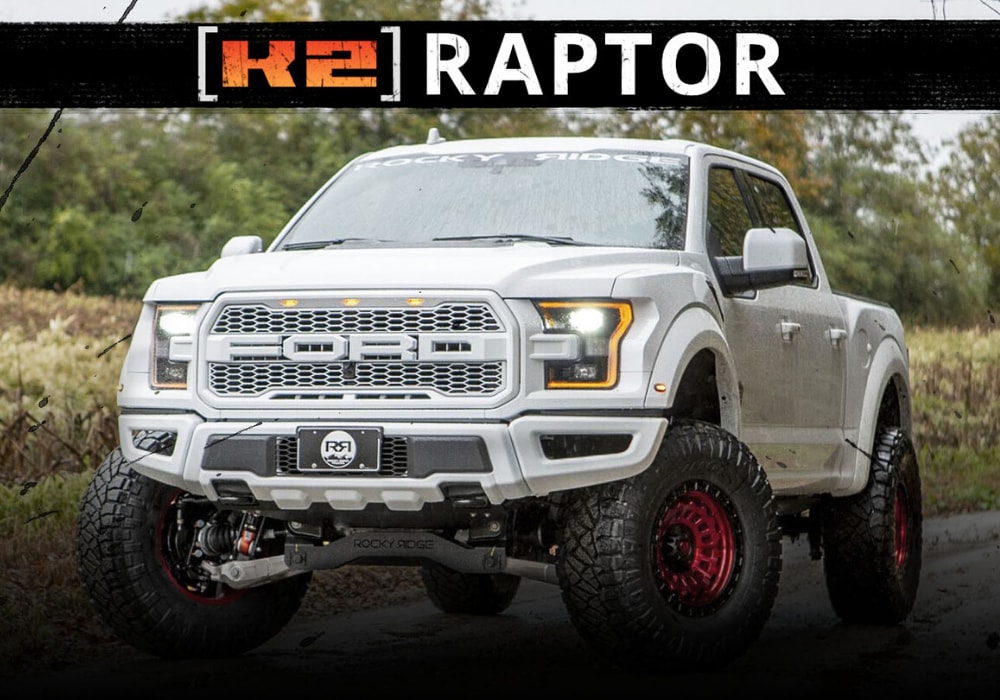 Ford raptor lift qlerono