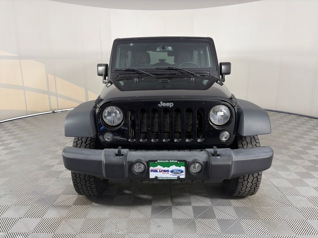 Used 2017 Jeep Wrangler Unlimited Sport SUV