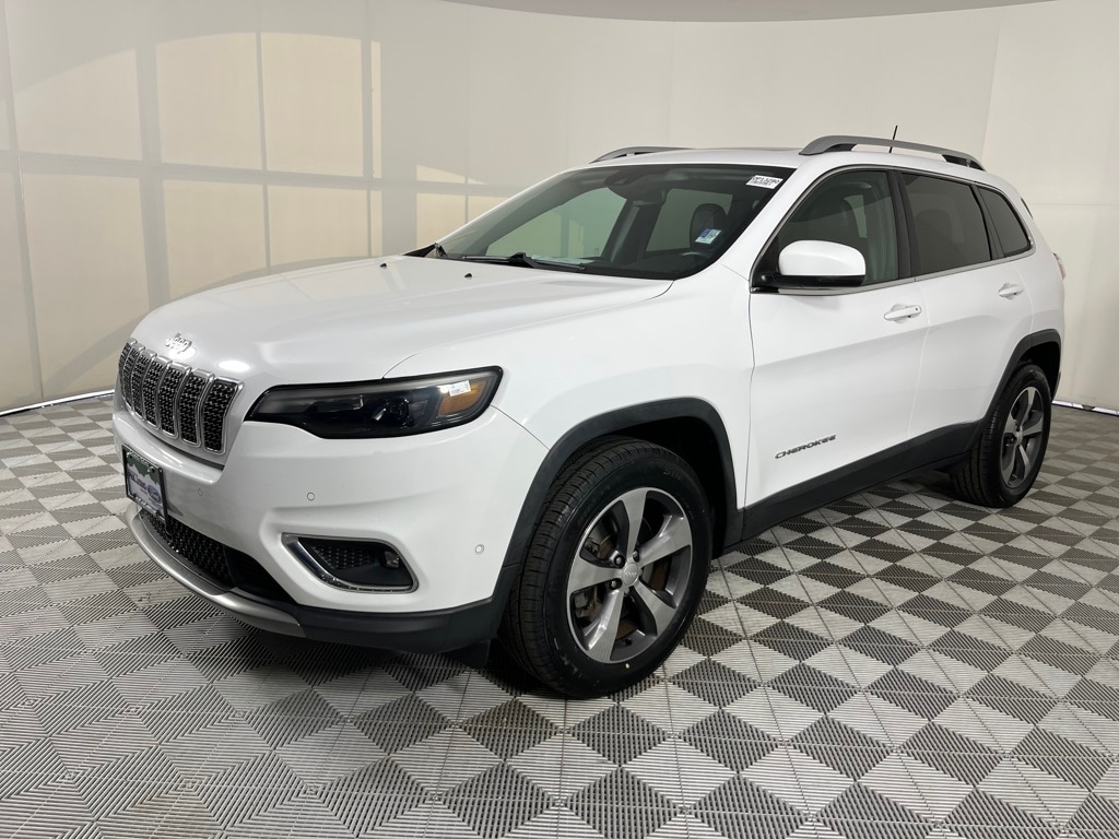 Certified 2019 Jeep Cherokee Limited SUV