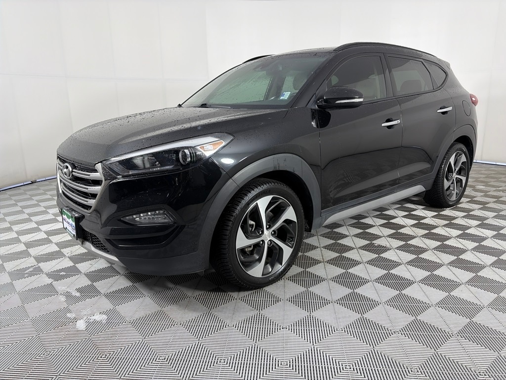 Certified 2017 Hyundai Tucson Limited SUV
