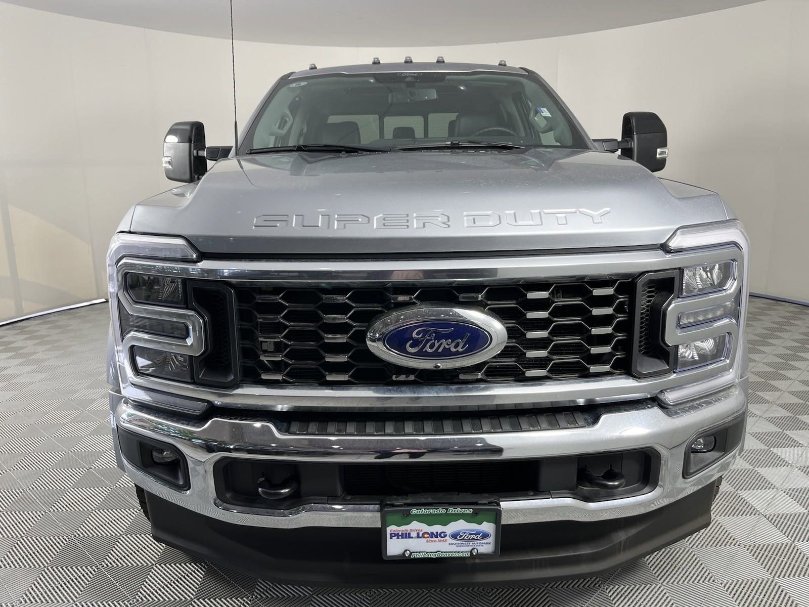 Certified 2024 Ford F-450 Super Duty Lariat with VIN 1FT8W4DM1REC36226 for sale in Denver, CO