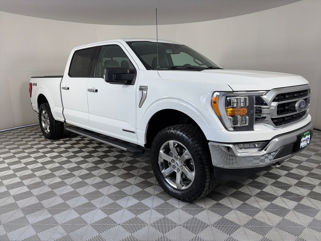 Used 2021 Ford F-150 XLT Truck