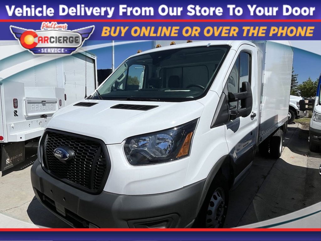 2023 Ford Transit T350 HD DRW 156 WB 11,000# AWD's photo