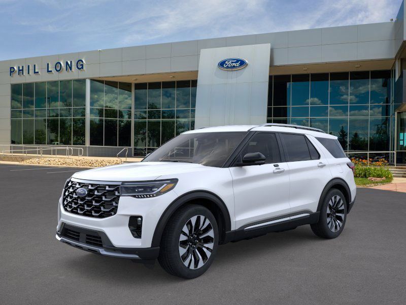 2026 Ford Explorer Platinum 4WD's photo