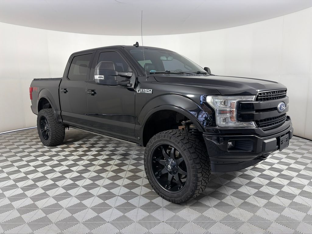 2018 Ford F-150 Lariat