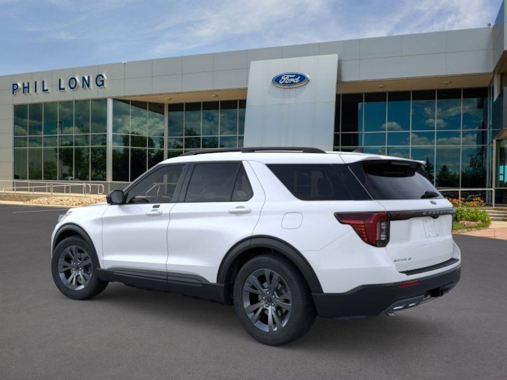 New 2026 Ford Explorer Active SUV