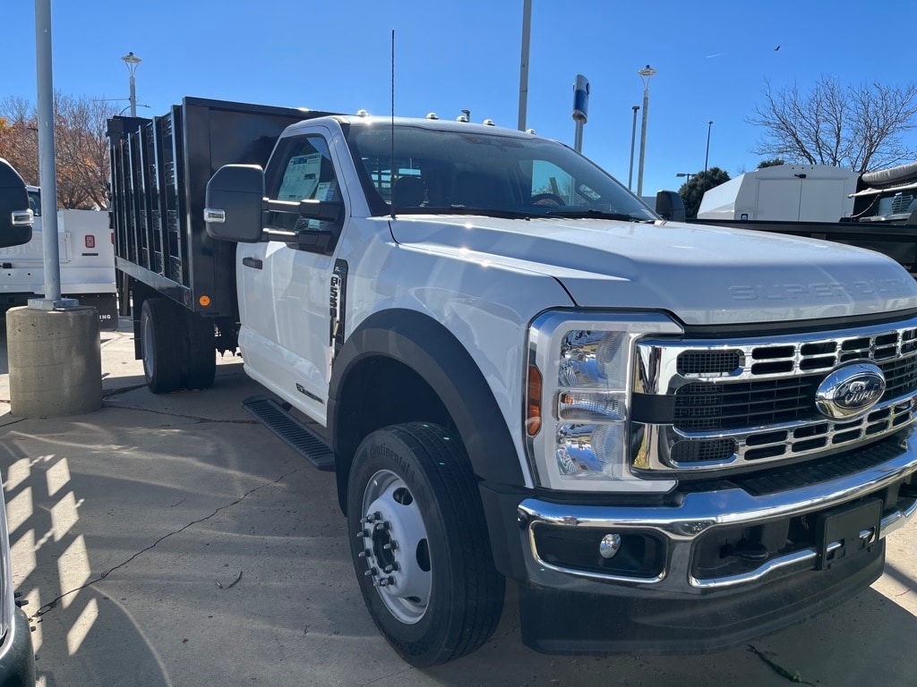 New 2025 Ford F-550SD XL Chassis