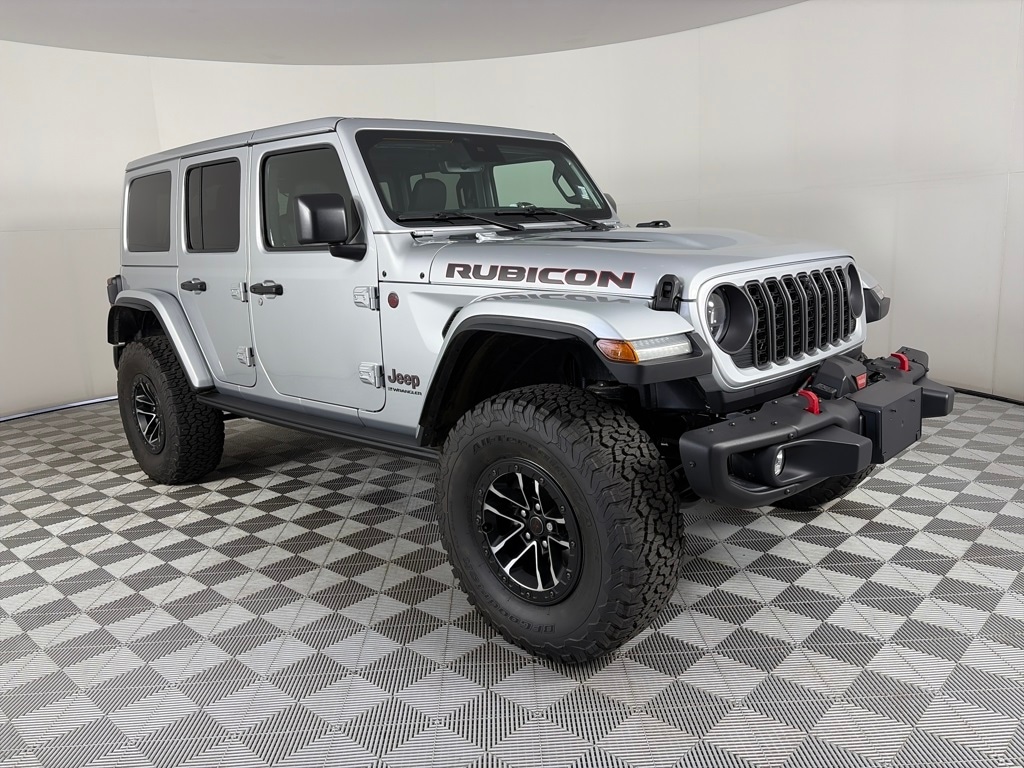 Used 2024 Jeep Wrangler Rubicon X SUV