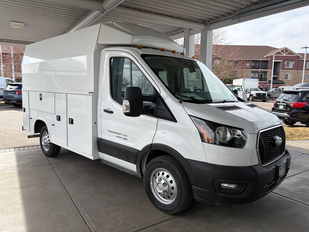 2024 Ford Transit Cutaway