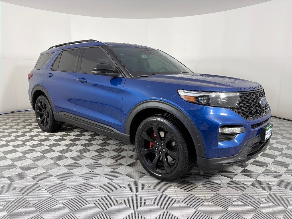 Certified 2023 Ford Explorer ST SUV