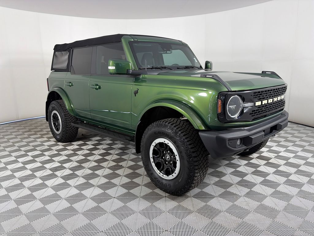 2023 Ford Bronco