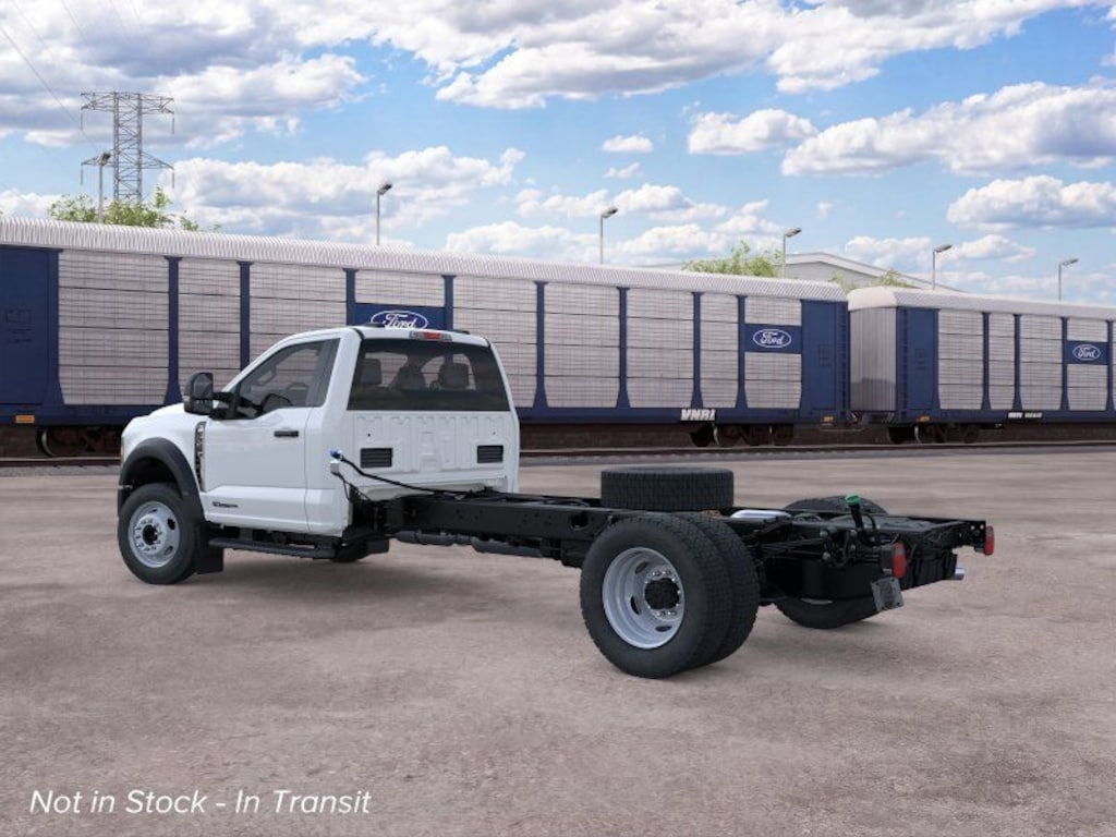 New 2026 Ford F-550SD XL Chassis