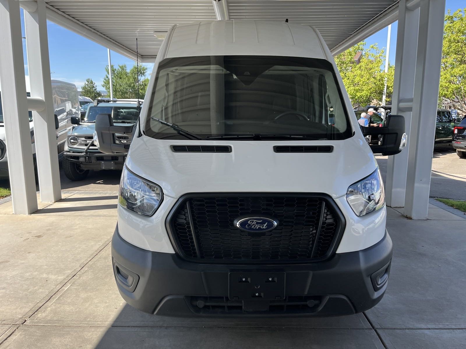 Used 2024 Ford Transit Van Base with VIN 1FTBW3U85RKA68286 for sale in Denver, CO